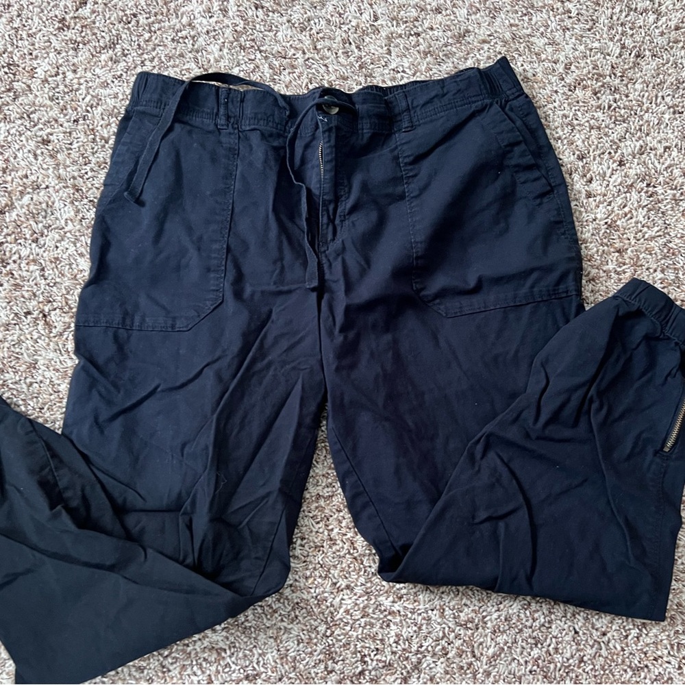 Sonoma Navy Cargo Pants